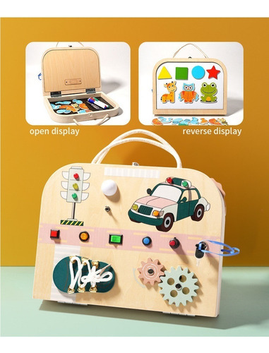 Juguetes Educativos De Madera Para Niños