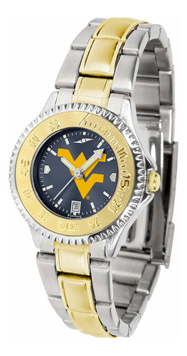 Reloj Mujer Suntime St-co3-wvm- Cuarzo Pulso En Acero