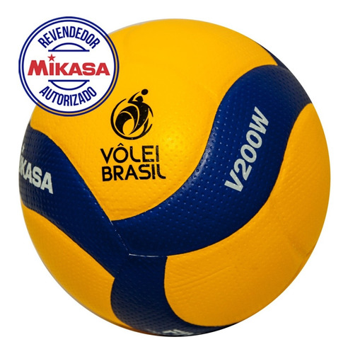 Kit 15 Bolas De Vôlei Mikasa V200w Oficial Cbv