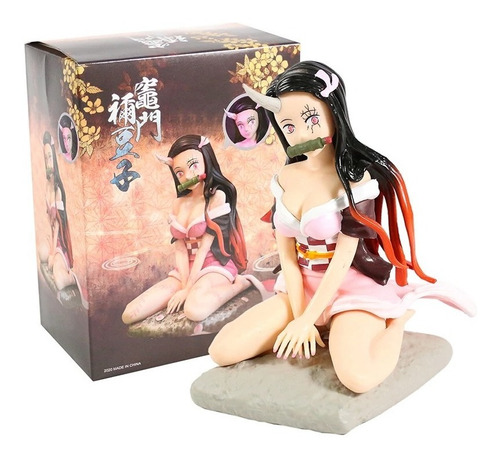 Oferta! Figura Nezuko Kamado Demon Slayer (kimetsu No Yaiba)