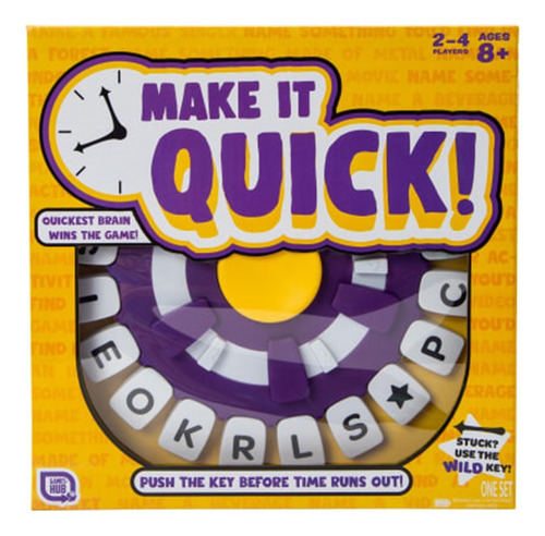 Juego De Mesa Basta- Make It Quick