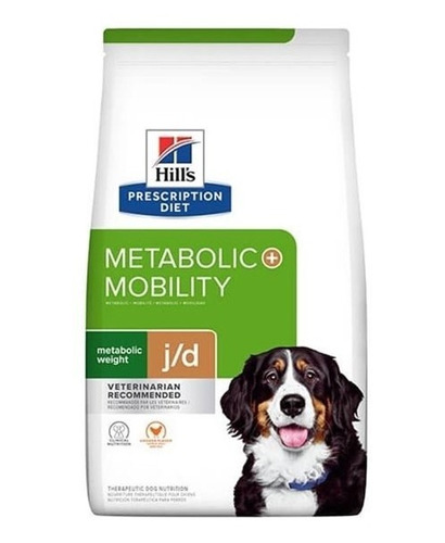 Alimento Perro Hills Metabolic + Mobility 10,8kg. Np
