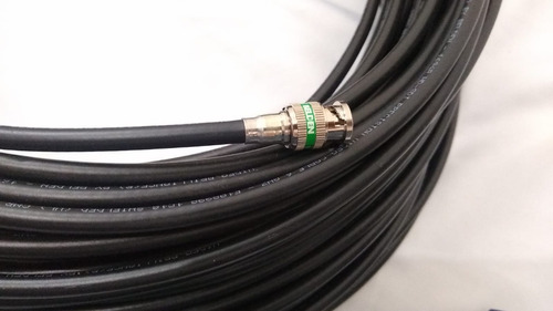 Cable Para Video Sdi Belden 1694a 6ghz 70 Metros