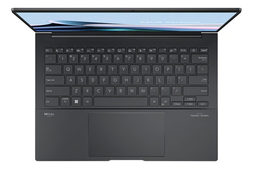 Laptop Asus Zenbook 14 Oled Q415m 14 Touch Intel Ultra 5 Color Gris Oscuro