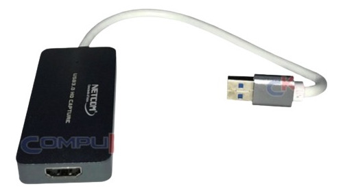 Capturadora Usb 3.0 De Video Ezcap Hdmi Netcom Obs Streaming