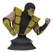 Comprar Escultura Clásica De Scorpion - Mortal Kombat