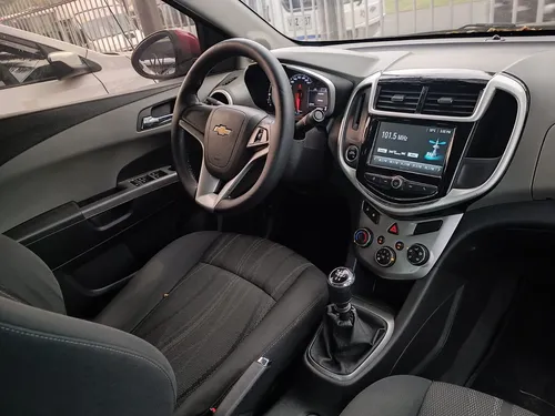 Chevrolet Sonic 4nb 1.6l Mt Lt Mcm
