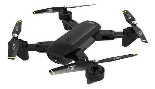Imagen 1 de 2 de Drone GoolRC SG700-D con cámara 4K negro