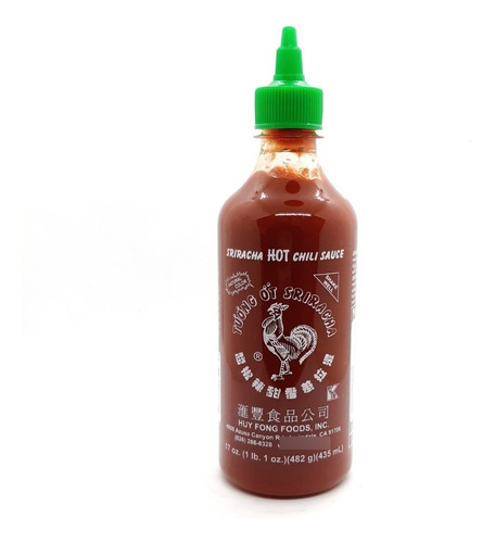 Salsa Picante Sriracha Tuong Ot 482 Gr.