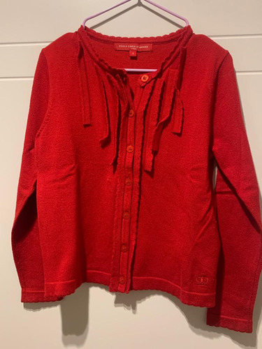 Cardigan Saco Paula Cahen D'anvers Talle 6 Niñas