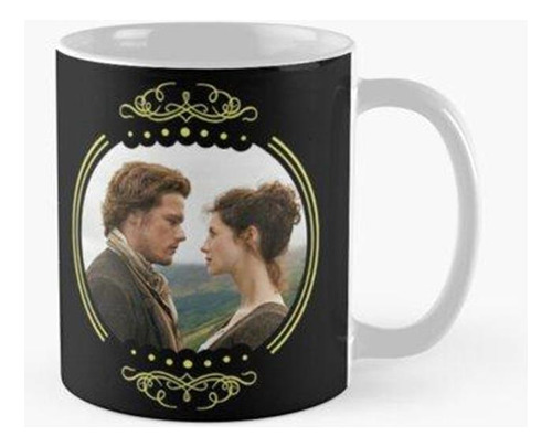 Taza Jamie Y Claire - Outlander Calidad Premium