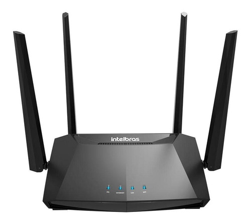 Roteador Intelbras Wireless Dual Band Action Rg 1200 Preto