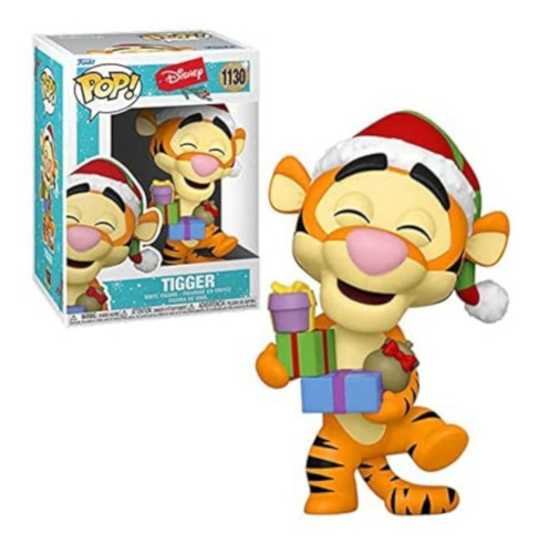 Imagen 3 de 3 de Funko Pop! Disney: Tigger Holiday
