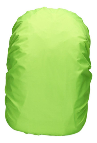 Mochila Cubierta De Lluvia Impermeable Mochila Verde S