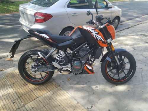 Imagen 14 de 14 de Ktm Duke 200