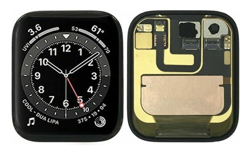Pantalla Módulo Compatible Con Apple Watch Serie 6 De 44mm