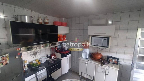 Imagem 1 de 14 de Casa Com 2 Dormitórios À Venda, 184 M² Por R$ 580.000,00 - Mauá - São Caetano Do Sul/sp - Ca0945