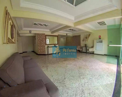 Imagem 14 de 14 de Apartamento Com 1 Dormitório À Venda, 58 M² Por R$ 220.000 - Aviação - Praia Grande/sp - Ap0243