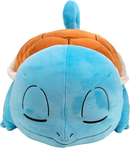 Squirtle Pokemon Peluche Almohada Original Premium Jazwares