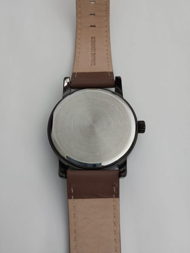 Reloj Café Armitron Caballero Unitalla Mod. 205440dgdgbn