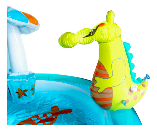 Juego Acuatico Alberca Piscina Inflable Cocodrilo Niño Intex