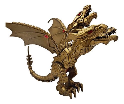 Dragon King Ghidorah Figura Juguete Dragon 3 C Godzilla