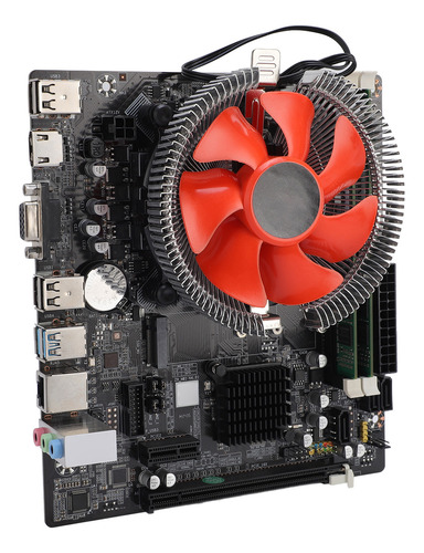 Conjunto De Placa Base De Escritorio H81 De 2 Canales Y 8 Gb