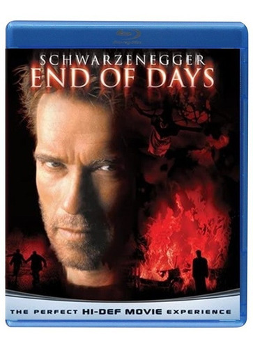 El Dia Final End Days Arnold Schwarzenegger Pelicula Blu-ray