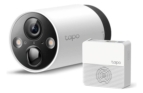 Camara De Vigilancia Con Bateria Tp-link C420s1 Tapo