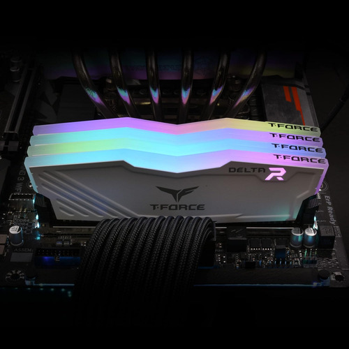 Memoria Ram Teamgroup T-force Delta, Ddr4, 2 X 8 Gb, 3200 Mh