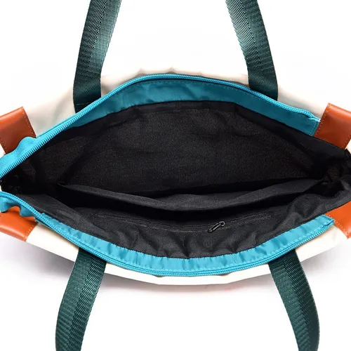 Mochila For Portátil Impermeable De Gran Capacidad For Mujer