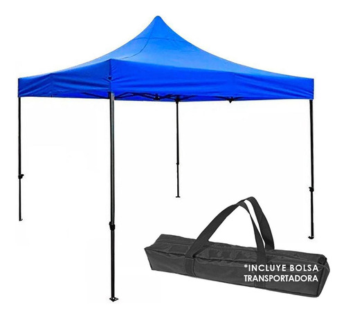 Toldo Carpa Plegable Reforzado 2x2 Impermeable Eventos