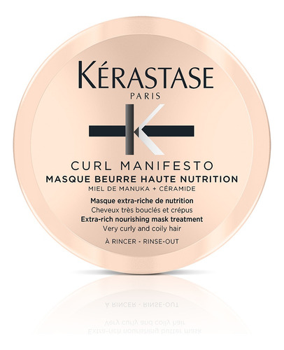 Mascara Curl Manifesto Kerastase 75ml Beurre Haute Nutritive