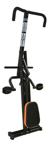 Ejercitador Abdominal Crunch + Rueda C/ Bandas Elásticas Gmp