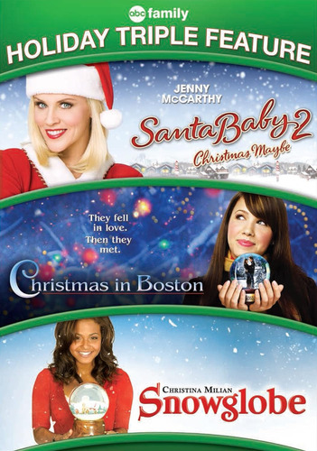 Santa Baby 2: Quizas Navidad / Navidad En Boston / Snowglob