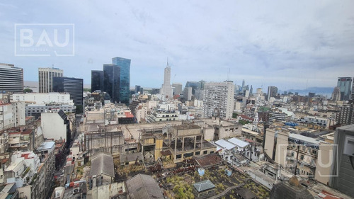 Imagen 2 de 14 de Bau Propiedades: Oficina En Alquiler Vista Al Río Torre Cinzano 80m2! Centro Plaza San Martín!