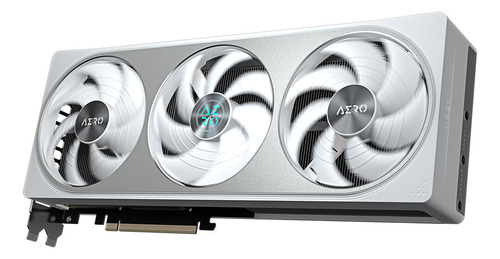 Tarjeta De Video Gigabyte Rtx 5070 Aero Oc 12gb Gddr7