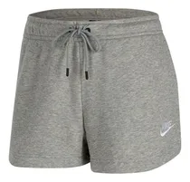 Comprar Short Nike Dama W Nsw Essntl Flc Hr Short Ft Grey