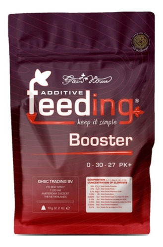 Powder Feeding Pk Booster 1kg Fertilizante Sales
