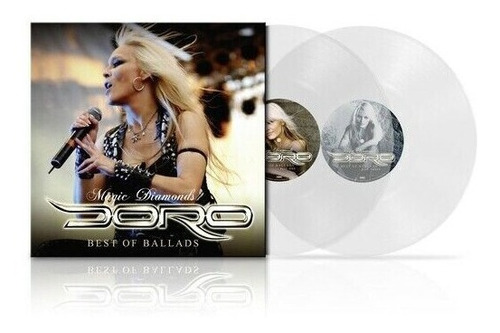 Doro - Magic Diamonds / Best Of Ballads 2lps Transparentes