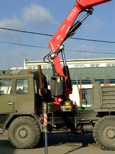 Hidrogruas Fassi F295 Nueva Anticipo Y Cuotas