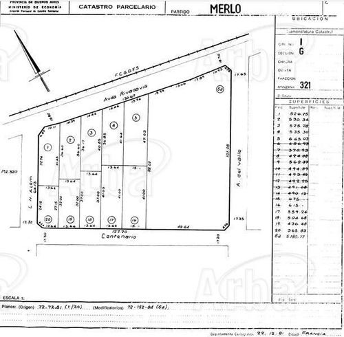 3 Fracciones De Terreno Separadas Por 2 Calles En San Antonio De Padua - Incluyen Galpones