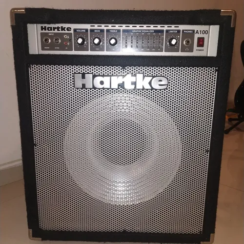 Cubo Hartke A100 C. Baixos 100w Rms (classe A/b). 15 Pol