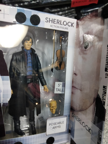 Bbc, Sherlock, Benedict Cumberbatch, Directo Del Hit De Tv!! (Usado)