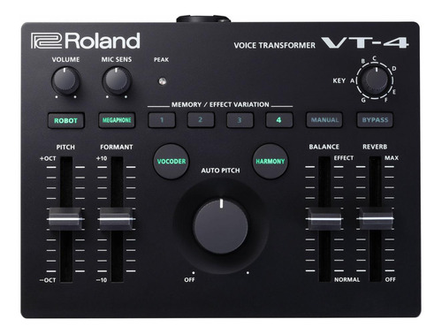 Roland Aira Vt-4 Voice Transformer