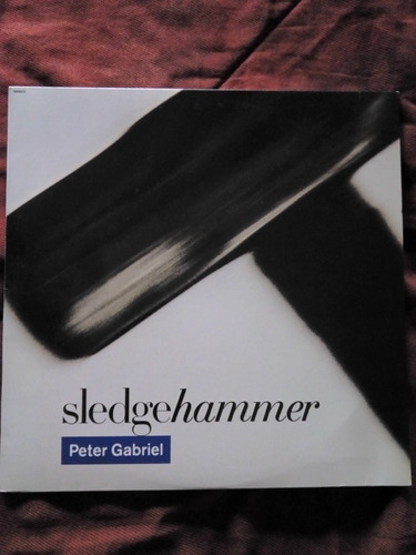 Sledgehammer, Peter Gabriel (1986). Maxi Single (brazil)