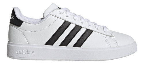 Imagen 2 de 10 de Zapatillas Grand Court Cloudfoam Court Comfort Blanco adidas