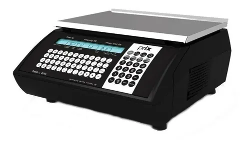 comprar Balança Toledo Prix 4 Uno Com Impressor Wifi 32kg Div Min 2g Cor Preto 110V\u002F220V