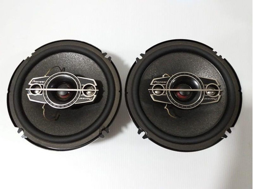 Parlantes Auto 6,5'' 350w 4vias - Pioneer Original Tsa1685  