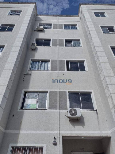 Imagem 3 de 13 de Apartamento Com 2 Dormitórios À Venda, 44 M² Por R$ 128.000,00 - Mondubim - Fortaleza/ce - Ap1946